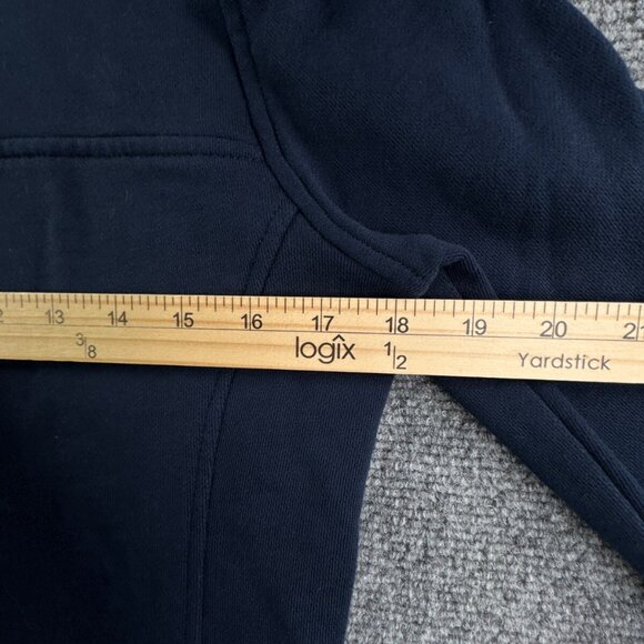 Vineyard Vines 1/4 Zip Pullover Navy Blue Sweater Sweatshirt XS Adult Unisex - Picture 5 of 11